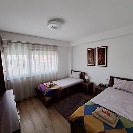 Foxxy Luxury Apartments Skopje Exteriér fotografie