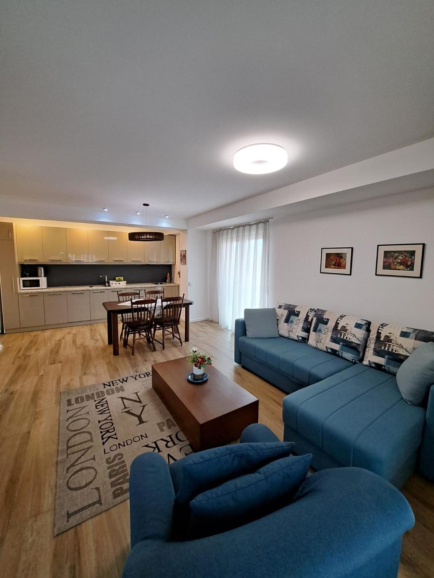 Foxxy Luxury Apartments Skopje Exteriér fotografie