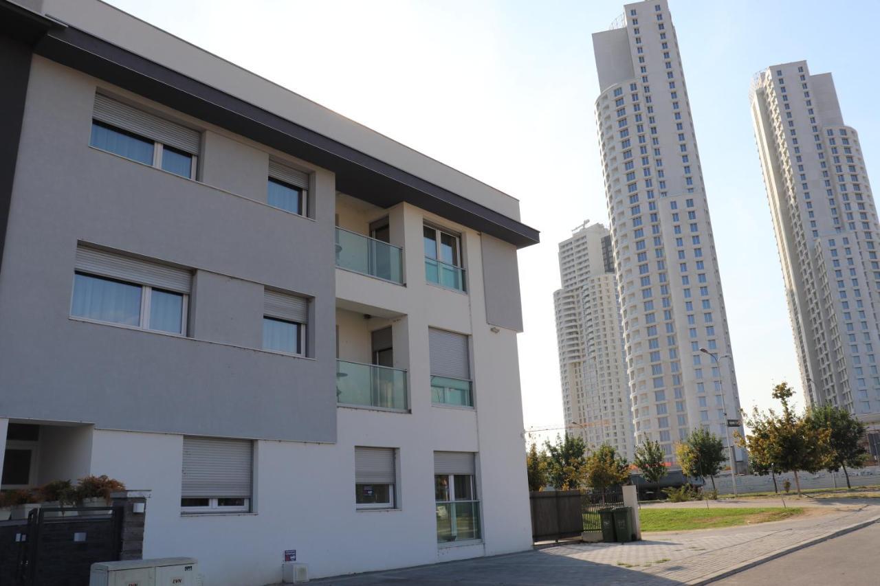 Foxxy Luxury Apartments Skopje Exteriér fotografie